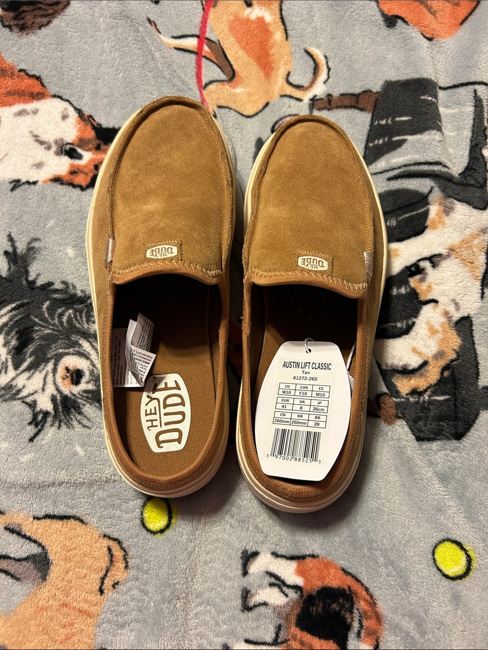 Austin Slip-On Classic in Brown - women’s Casual Shoes